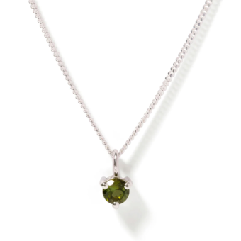 Birthstone Charm Necklace